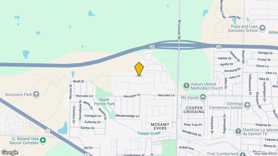 505 Beall St Map and Location Details