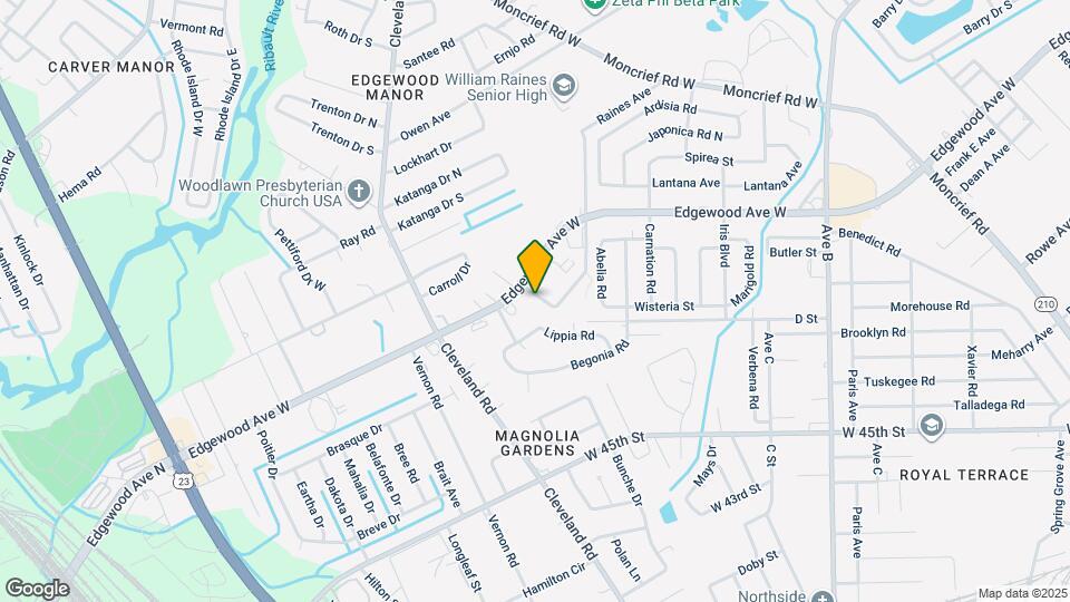 5932 Floradale Dr Map and Location Details