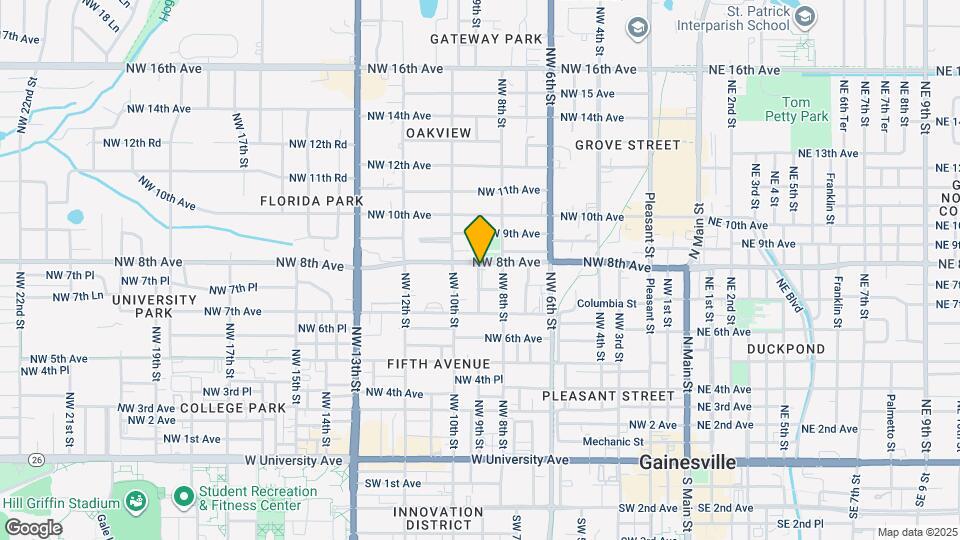 779 NW 9th St Map and Location Details