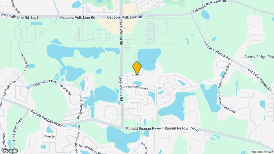 244 Arbor Lakes Dr Map and Location Details