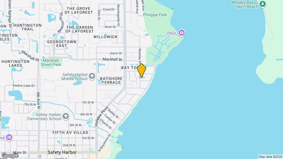 301 Washington Ave Map and Location Details