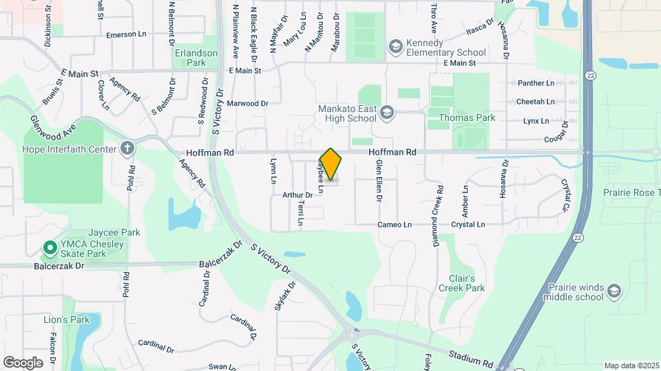 305 Louva Ln Map and Location Details