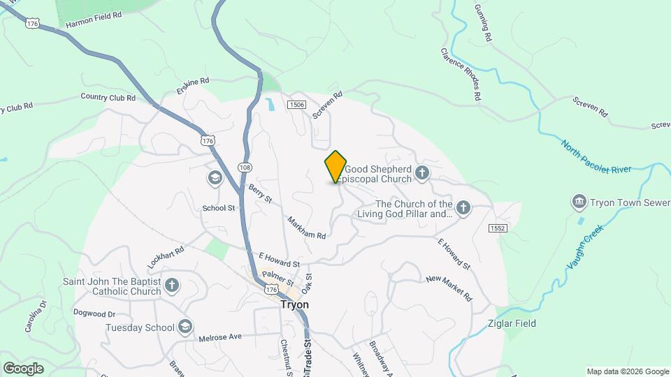 175 Pine St Map and Location Details