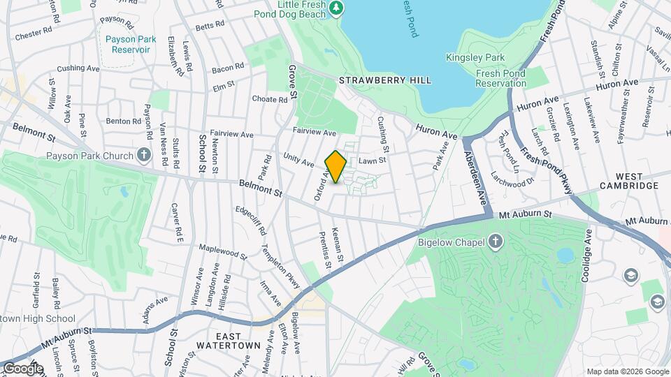 25 Oxford Cir Map and Location Details