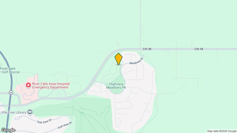 958 Willow Pl Map and Location Details