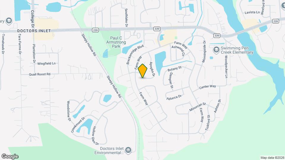 1959 Apopka Dr Map and Location Details