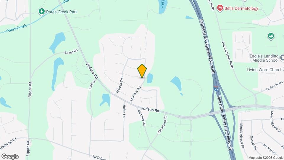 241 Fairbrook Ln Map and Location Details