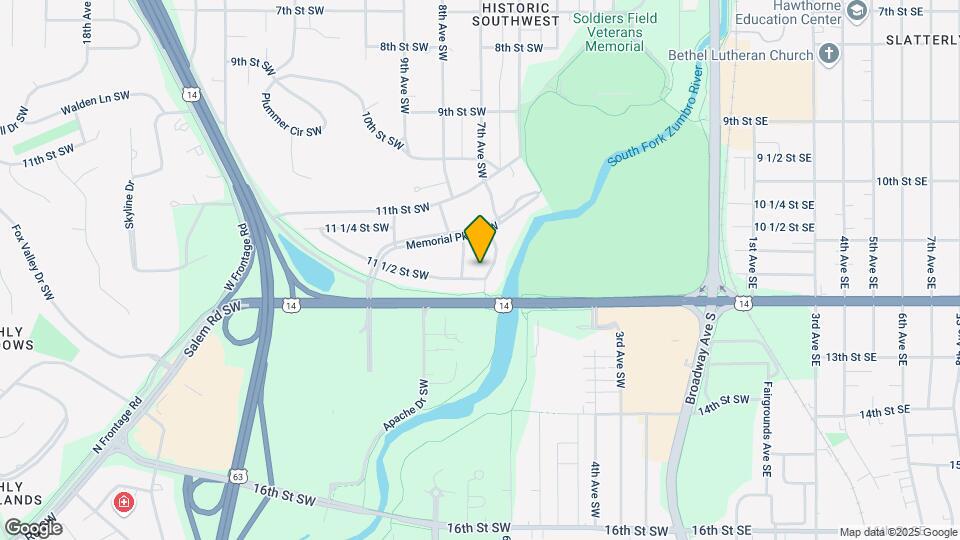 1125 7th Ave SW Map and Location Details