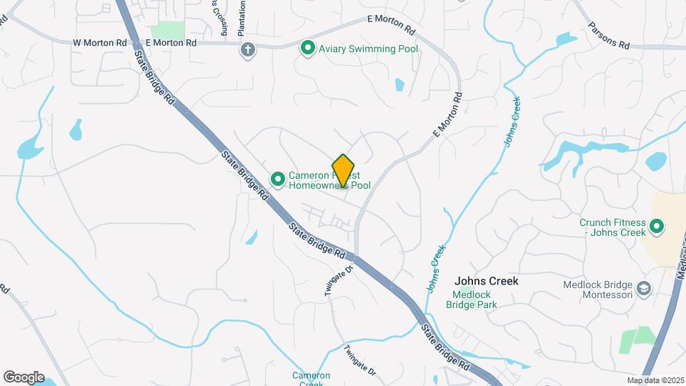 5215 Skidaway Dr Map and Location Details