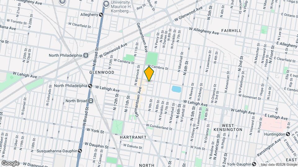 925 W Seltzer St Mapa y Detalles de la Ubicación