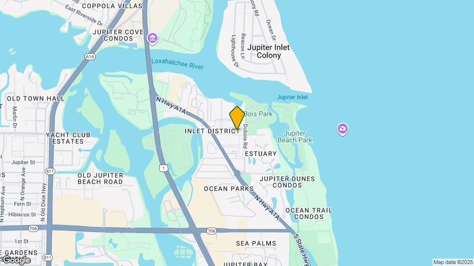 901 Sandy Oaks Dr Map and Location Details