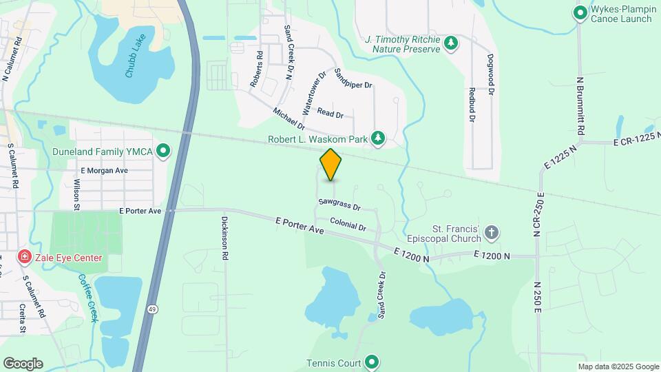384 Kingsmill Dr Mapa y Detalles de la Ubicación