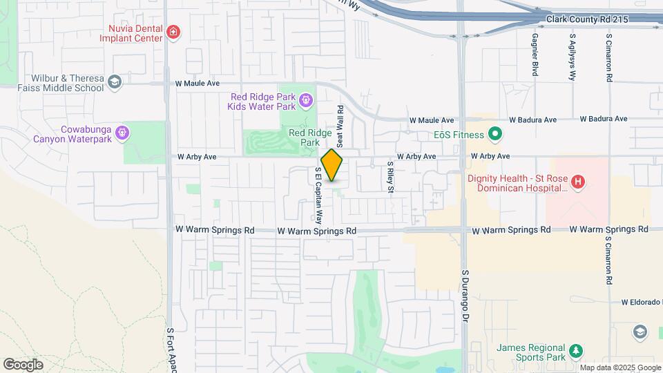 8974 Spring Peeper Ave Map and Location Details