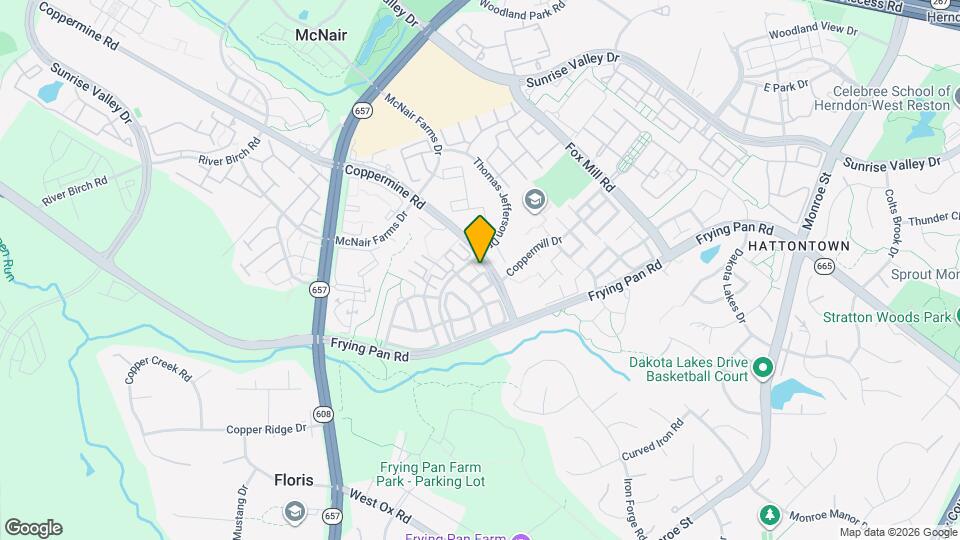 2509 William Taft Ct Map and Location Details