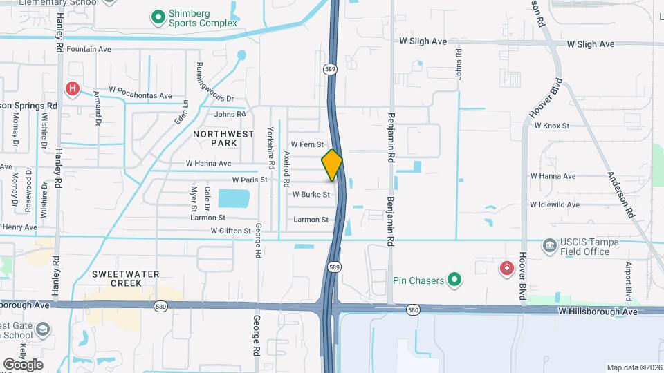 6014 Southern Comfort Blvd Map and Location Details