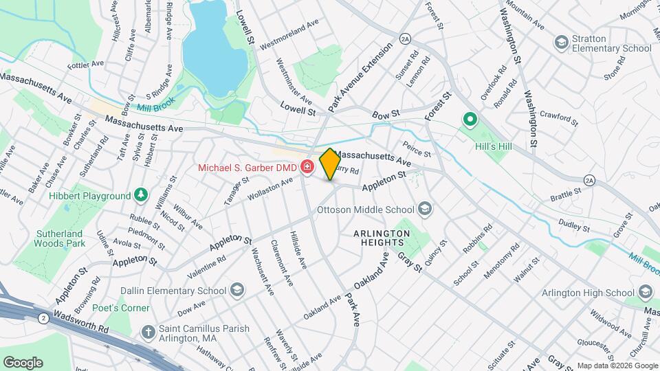 14 Paul Revere Rd Map and Location Details