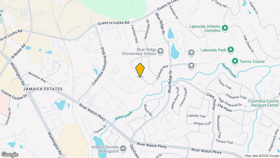 524 Fairfield Way Mapa y Detalles de la Ubicación