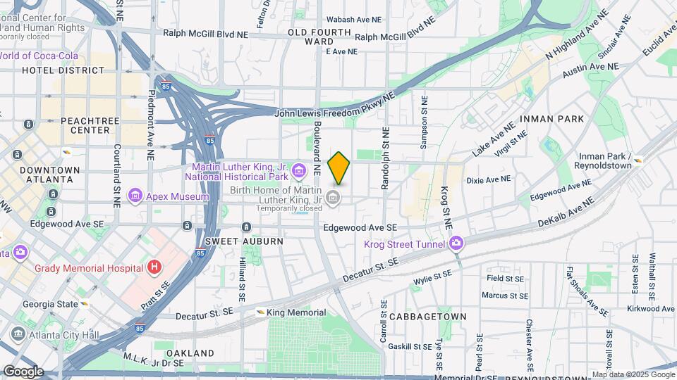 67 Hogue St NE Map and Location Details