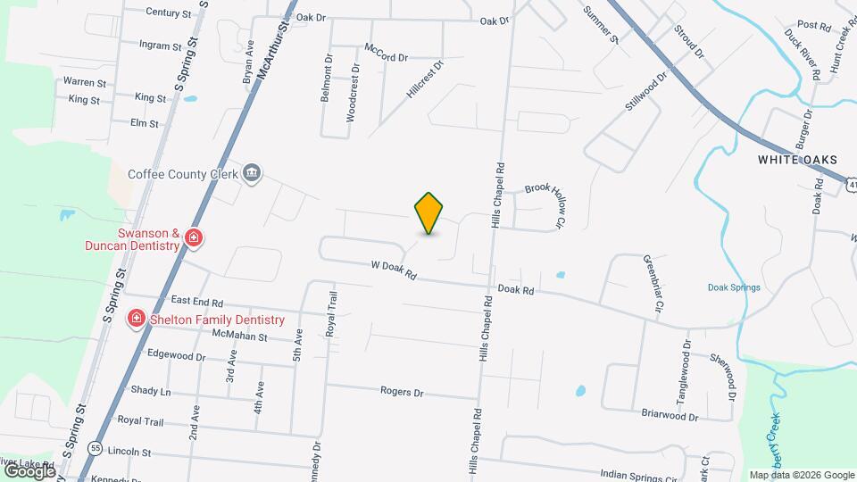 117 Dixie Ct Map and Location Details