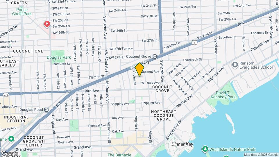 2930 Catalina St Map and Location Details