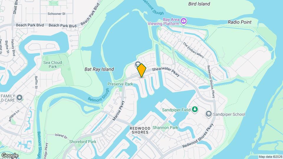 142 Monaco Dr Map and Location Details