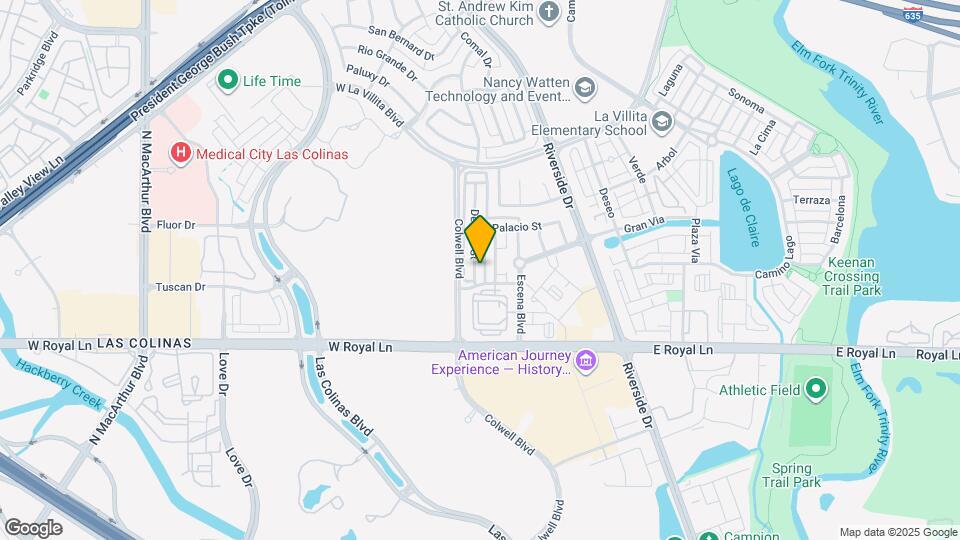 6622 DeLeon St Map and Location Details