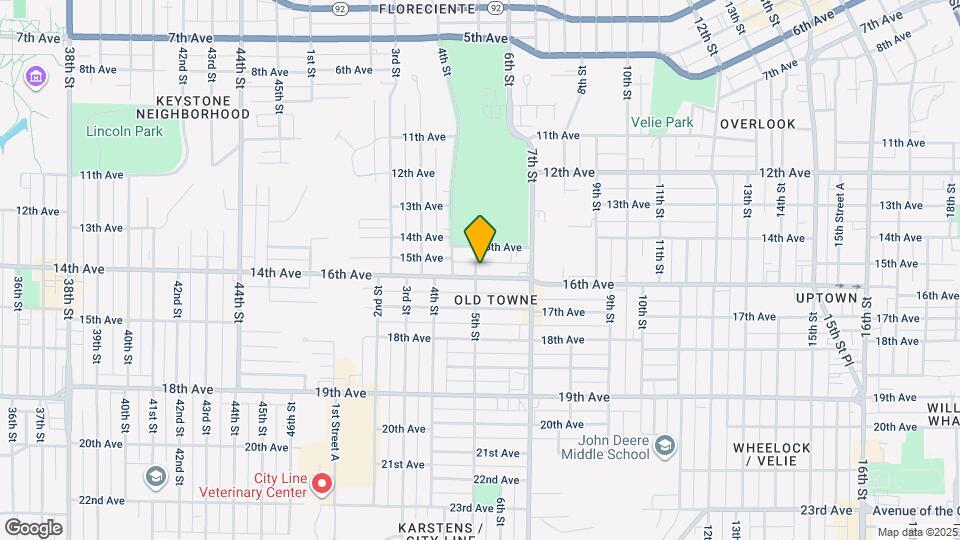 501-503 16th Ave Map and Location Details