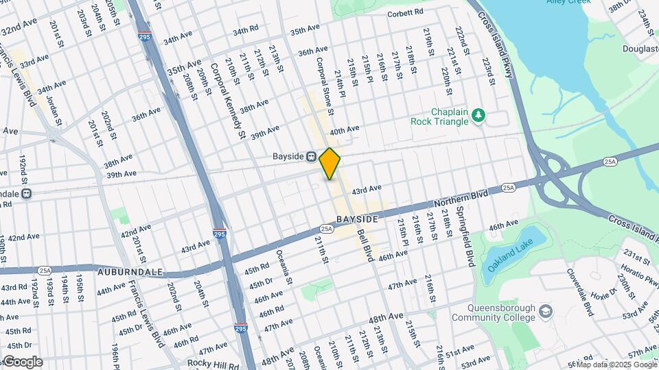 4225 213th St Map and Location Details