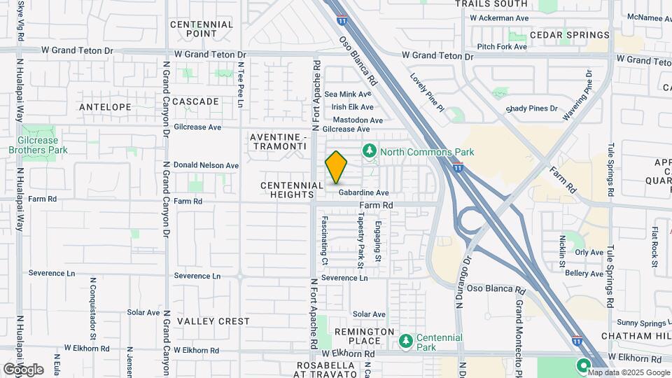 9132 Gabardine Ave Map and Location Details