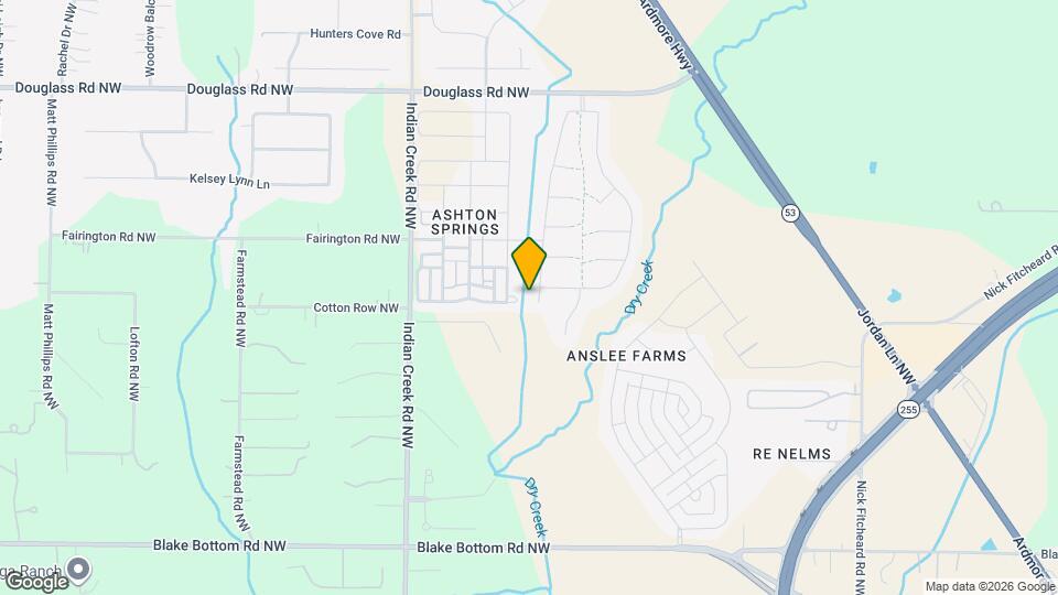 6576 Jacaranda Dr NW Map and Location Details