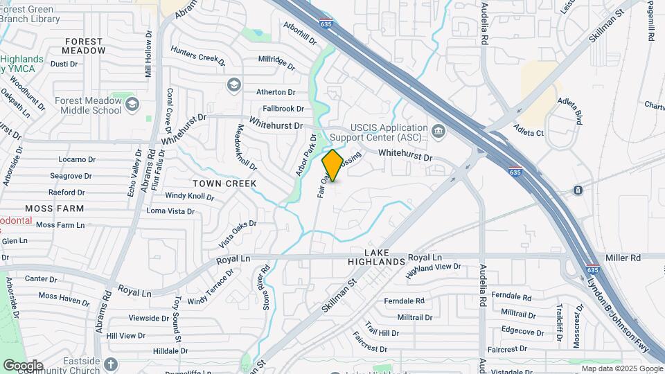 8850 Fair Oaks Crossing-Unit -3055 Map and Location Details