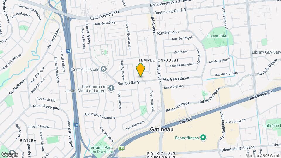 1-7 De Matapedia Rue Map and Location Details