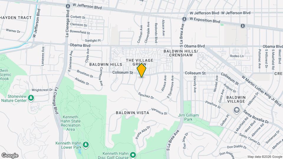 3815 Cochran Ave Map and Location Details