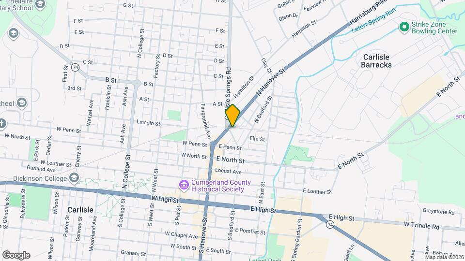 7 Kerrs Ave Map and Location Details