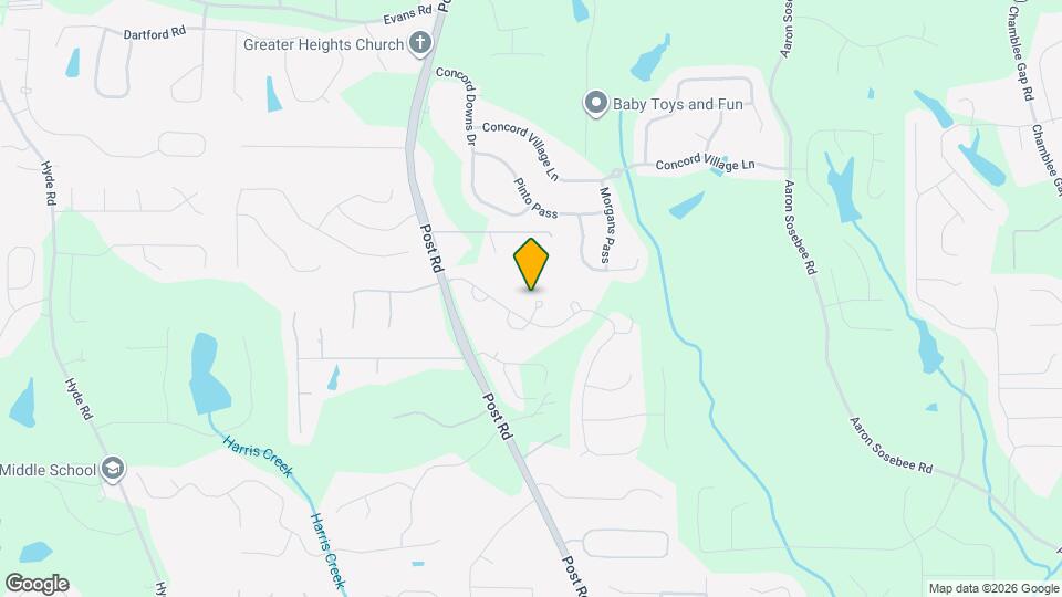 4425 Hager Ct Map and Location Details