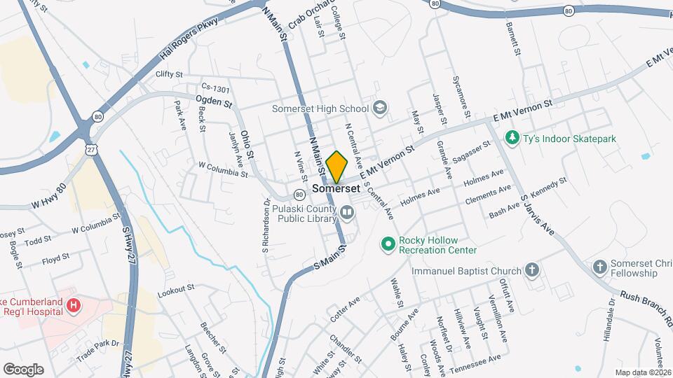 120 Birch Creek Ln Map and Location Details