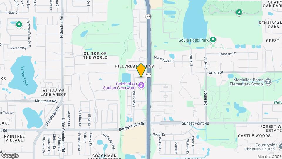 2574 Arbelia St Map and Location Details