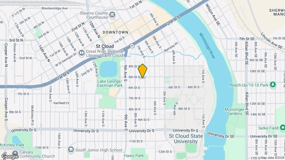 507 7th Ave S Map and Location Details