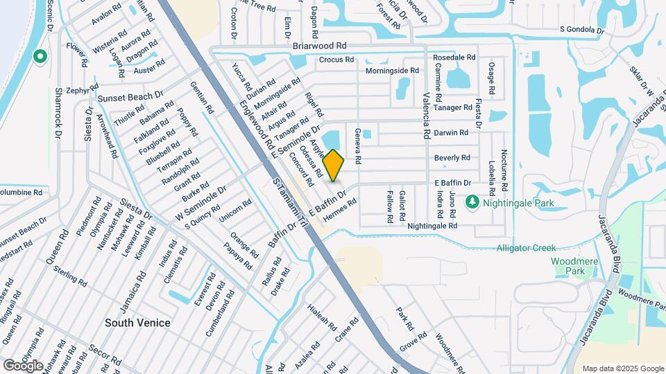 3141 Odessa Rd Mapa y Detalles de la Ubicación