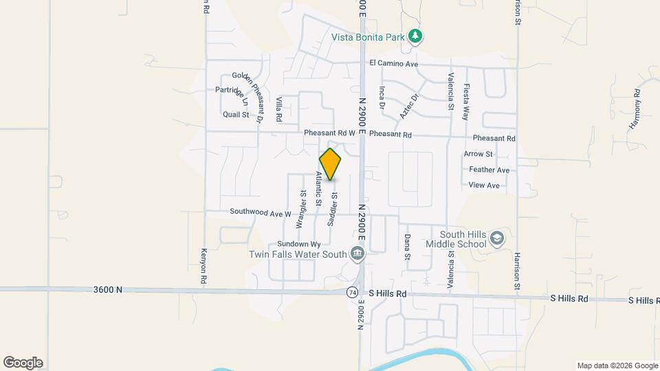 1428 Saddler St Map and Location Details