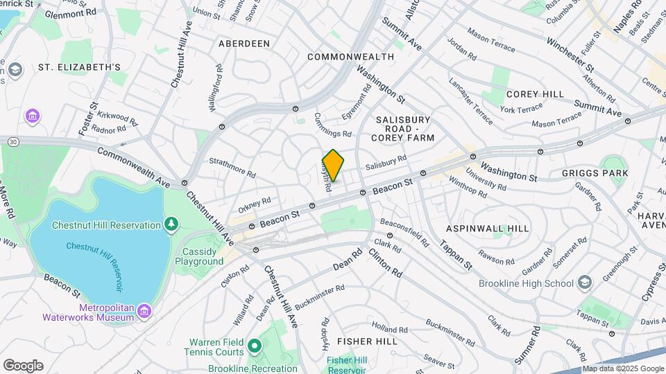 17 Kilsyth Rd, Unit #1 Map and Location Details