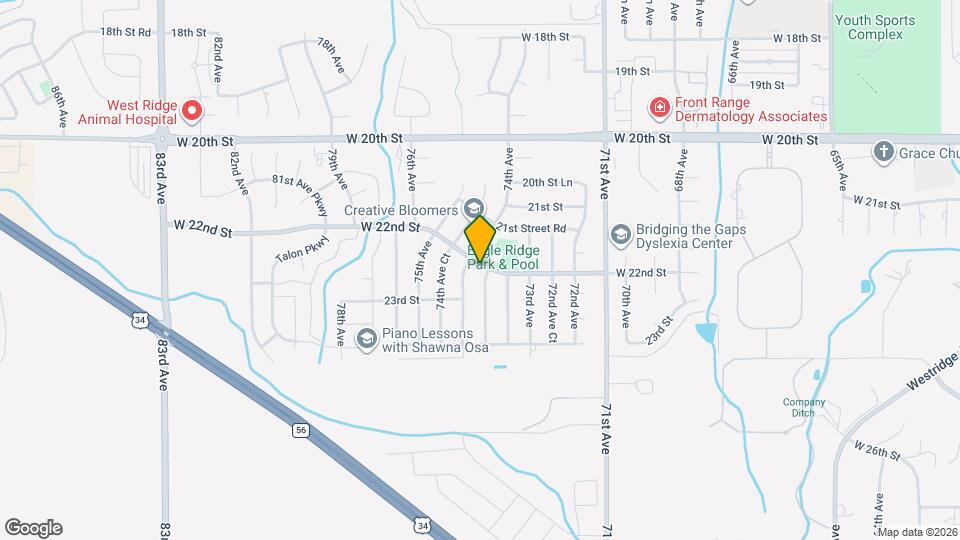 2201 73rd Ave Pl Map and Location Details