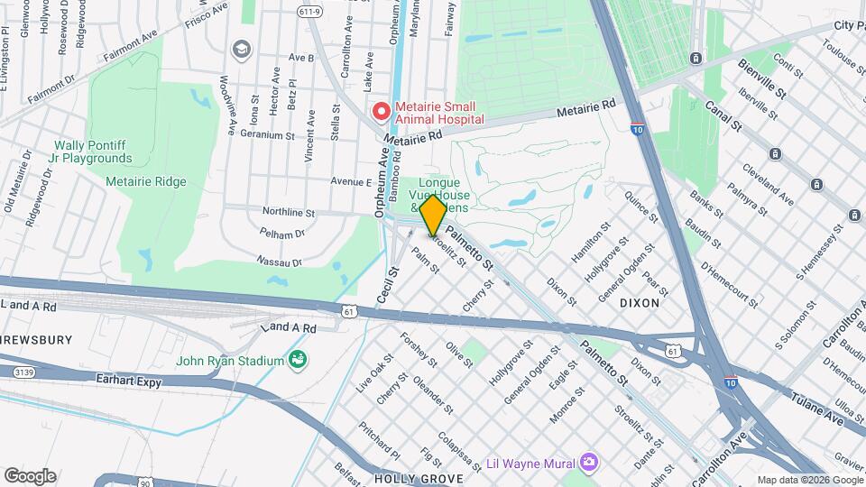 9540 Stroelitz St Map and Location Details