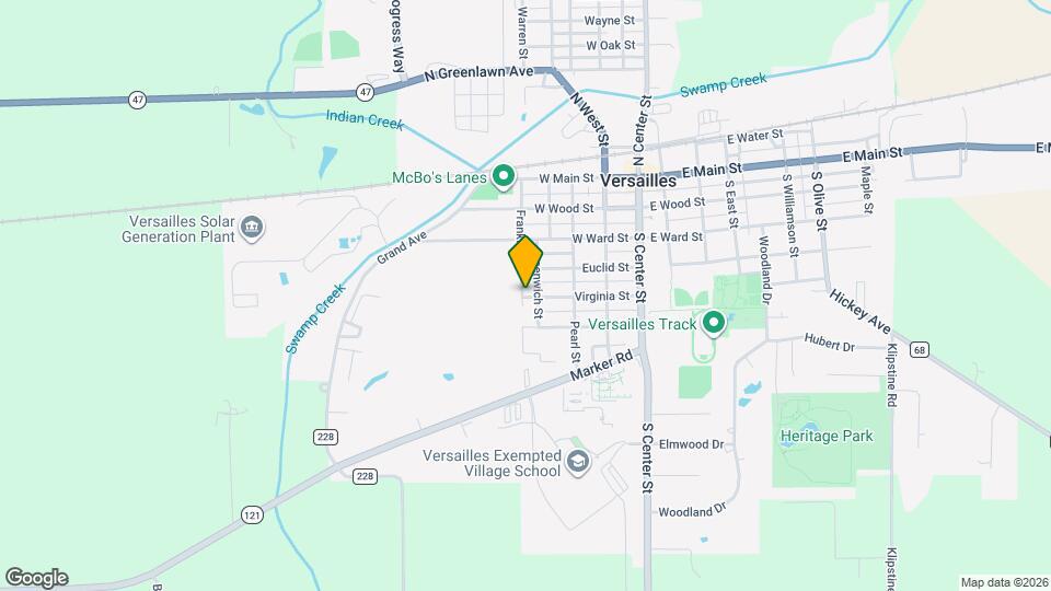 353 Virginia St Map and Location Details