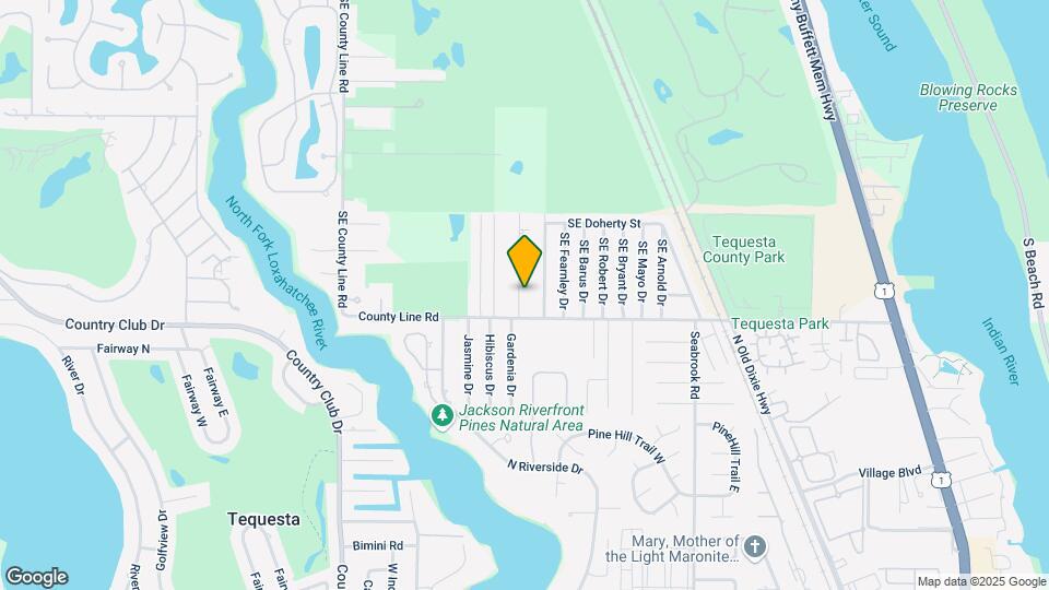 19147 SE Hillcrest Dr Map and Location Details