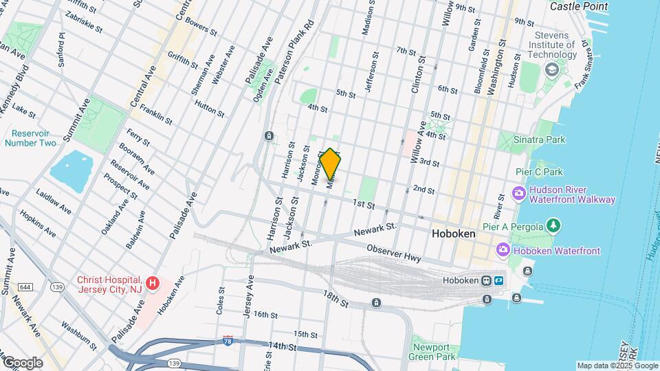 131 Madison St Mapa y Detalles de la Ubicación