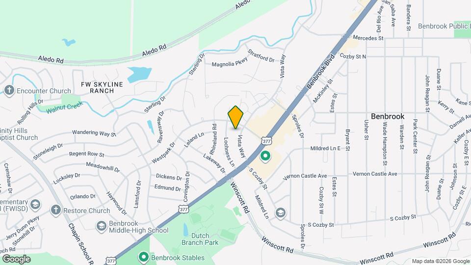 233 Vista Way Map and Location Details