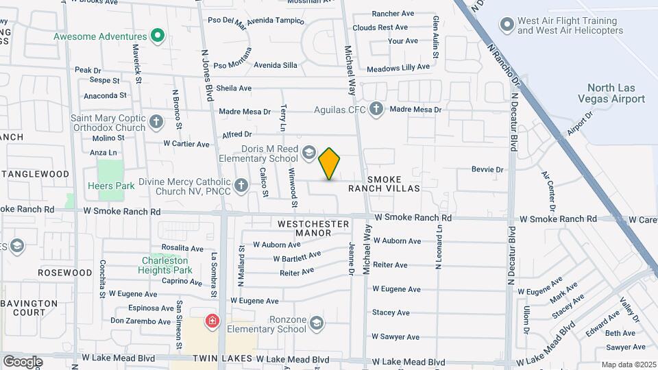 5521 Seattle Slew Dr Map and Location Details