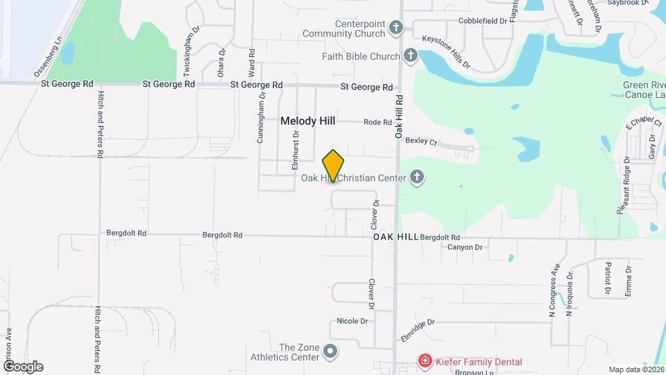 2800 Ashwood Ave Map and Location Details