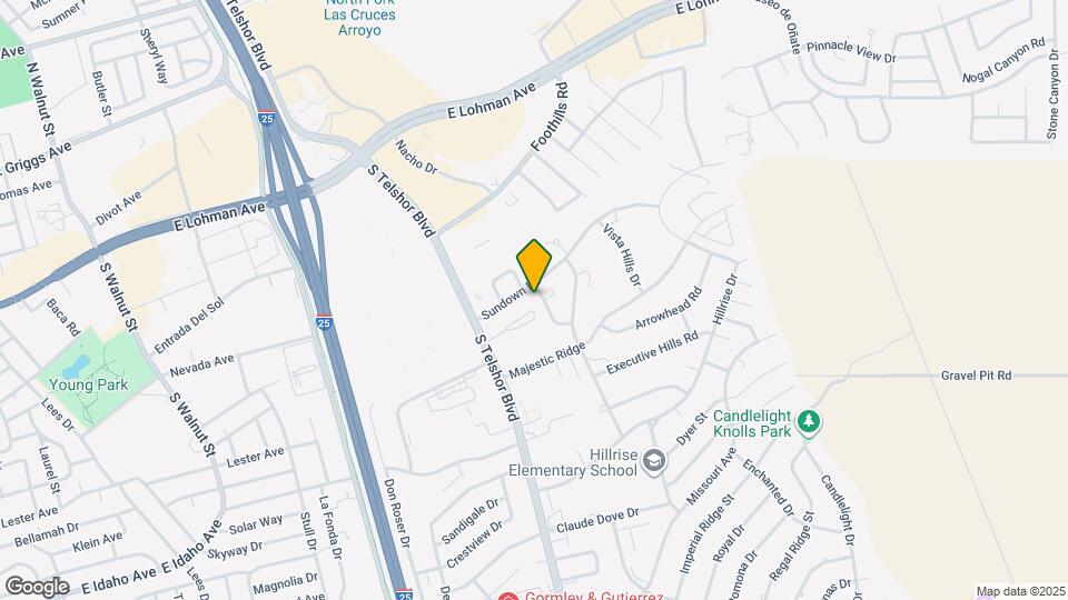 802B Mormon Pl Map and Location Details